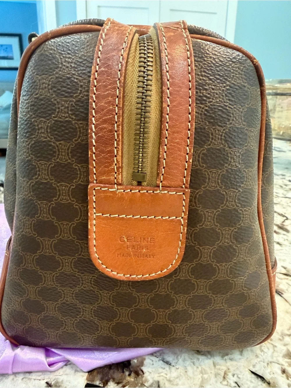 Celine Boston bag with Coa